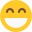 Emoji smiling