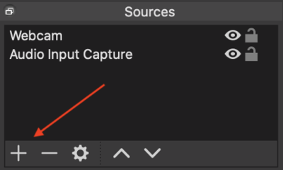 Obs audio video sources